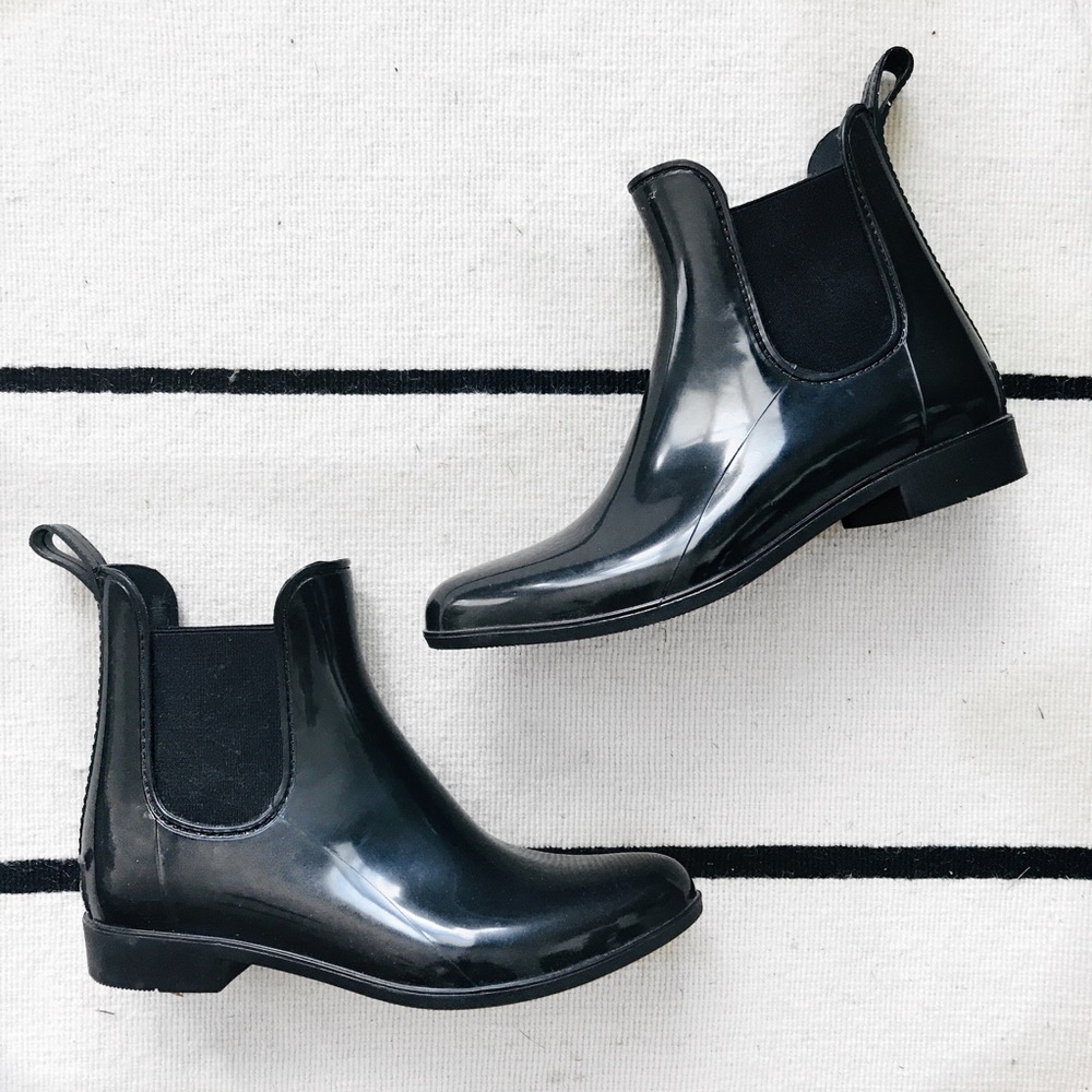 J.Crew Chelsea Rain Boots